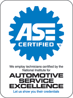 ASE Certified Mechanic