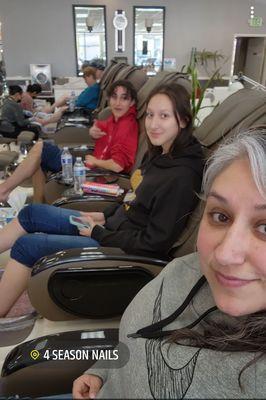 Pedicures!!