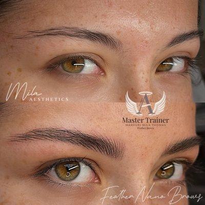 Feather Nano Brows by Mila