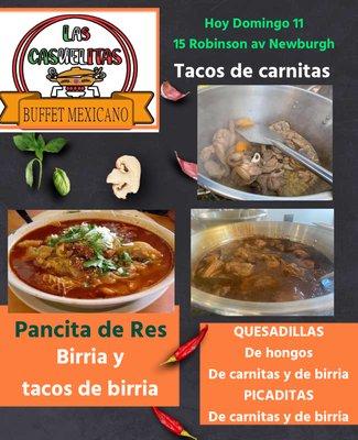 Carnitas Birria y Menudo