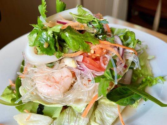 Seafood Glass Noodle Salad