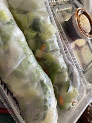 2 Veggie Rolls