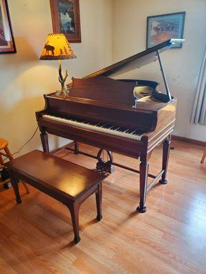 My piano delivered and set up beautifully without any damage.