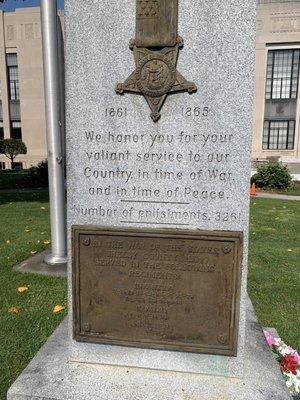 Civil War Memorial