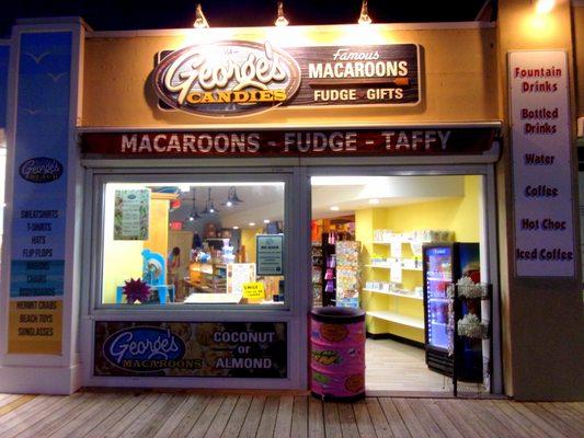 The original George's on the Ocean City boardwalk