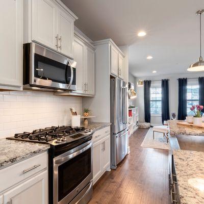 Kitchen cleaning