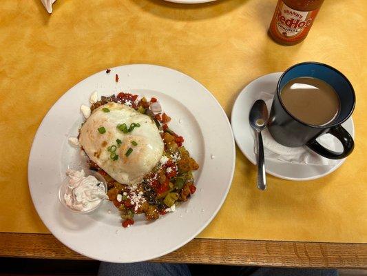 Veggie hash