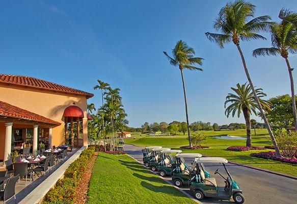 19th Hotel restaurant at Biltmore Miami