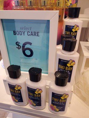 Body care sale items