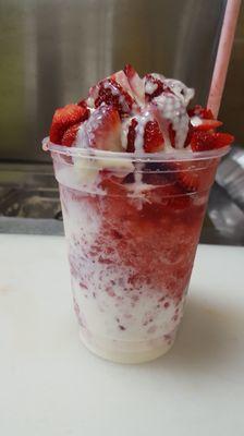 Fresas con Crema, Deliciosas