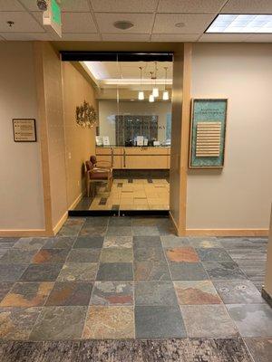 Entrance to Washington Gastroenterology Suite 200