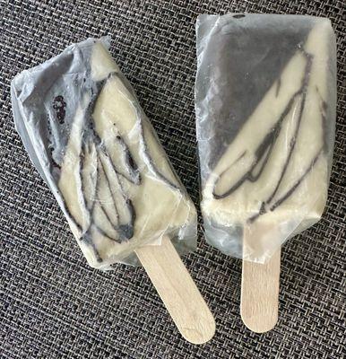 Banana and Nutella Paletas