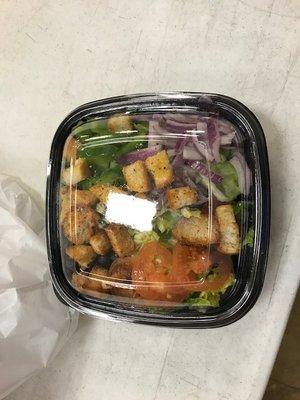 Salad from Marco's.