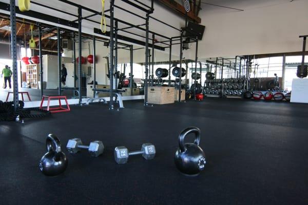 The gym space at Correctfit Performance