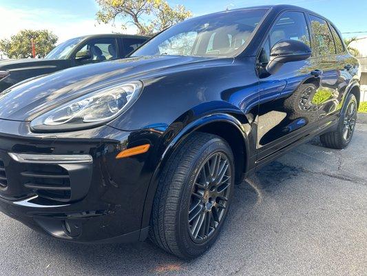 Yearly Maintenance on Ceramic Pro Ceramic Coating Porsche Cayenne