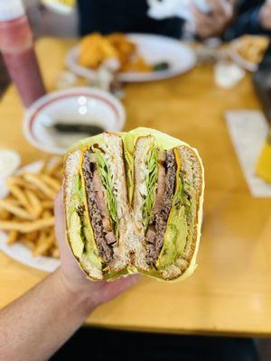 Bacon Avocado Burger