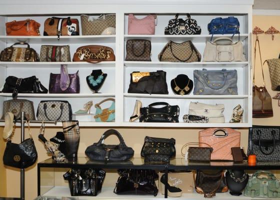 GUCCI, Prada, Louis Vuitton, and CHANEL handbags!!