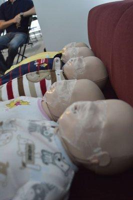 Learn life-saving CPR skills and techniques to use on infants, children and adults