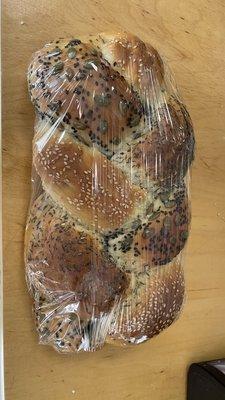 Seeded Challah looks so delicious!!