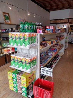 Here for you... convenience with RxLink Mini-Mart: Beer, Soda, Candy, Sports Nutrition, Birthday Cards, vitamins and more.