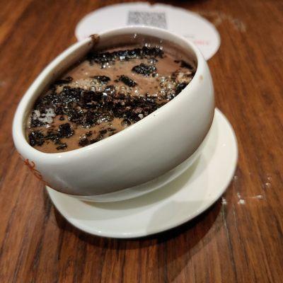 Oreo Hot Chocolate