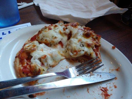 Kid sized pizza - perfect for lunch