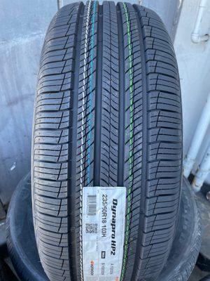 I bought this set of Tires ,Great deal and quick& quality Service from Liberty Gas station