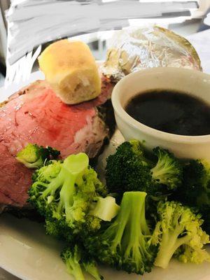 Prime Rib Specials on Saturdays