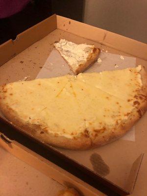 White pizza