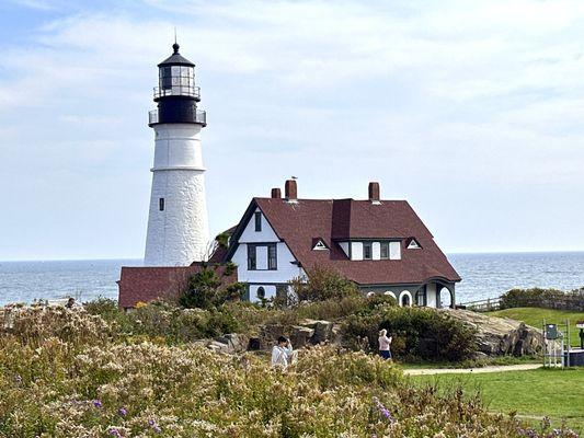 Portland Head Light at Fort Williams Park