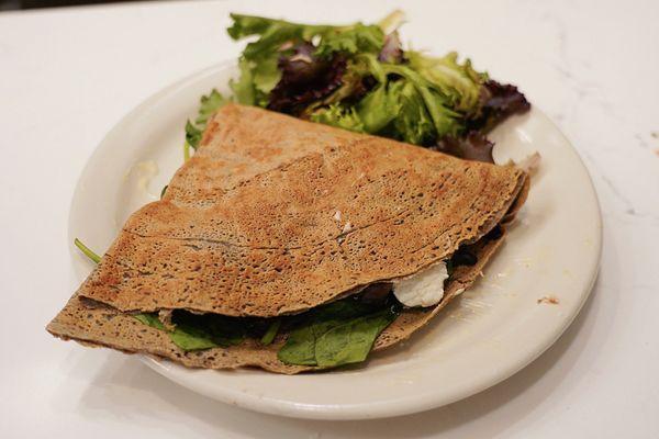 Crepe Vegetarian