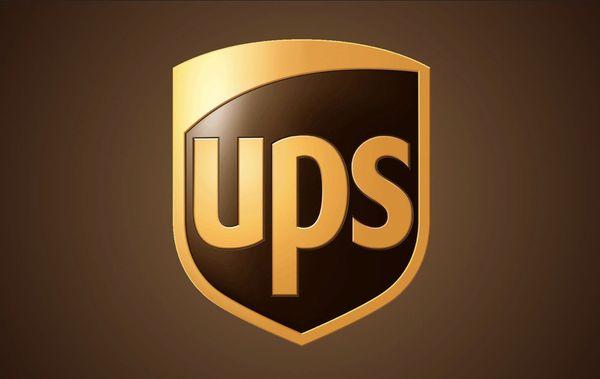 We are an authorized shipping outlet for UPS!