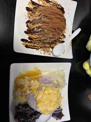 PBC (peanut butter cup) and HaloHalo