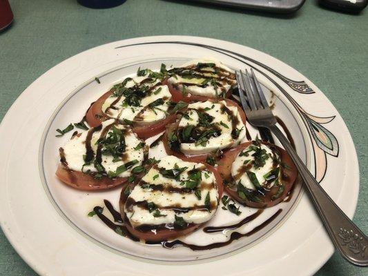 Come and try our Caprese salad :)