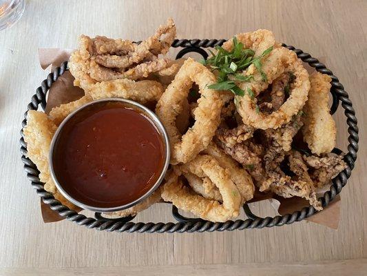 Fried Calamari