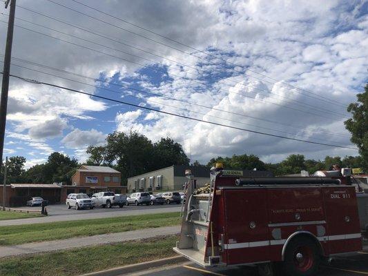 While I've never eaten here myself, the local  fire department knows good eats! I can't wait to give it a try.