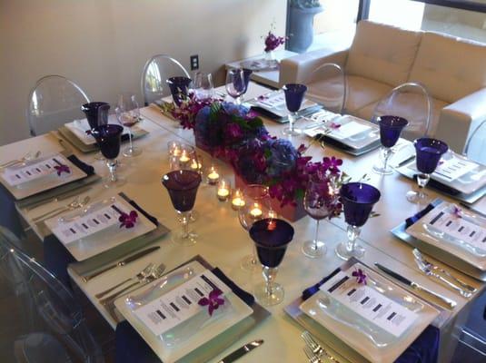 Private Dinner for 10 at LCQ's Culinary Studio