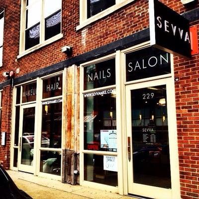 Sevva Salon and Nail Boutique 229 N Water St Milwaukee WI, 53202