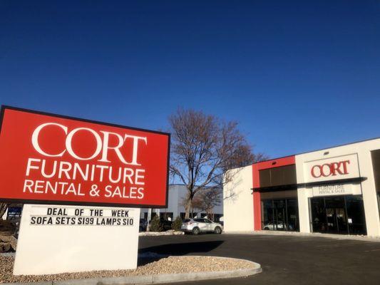 Cort Monument Sign