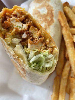 Buffalo Chicken Wrap