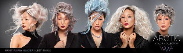 New Arctic collection wigs!