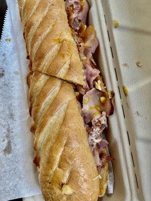 Bbq Cuban Sub   @hybrideater