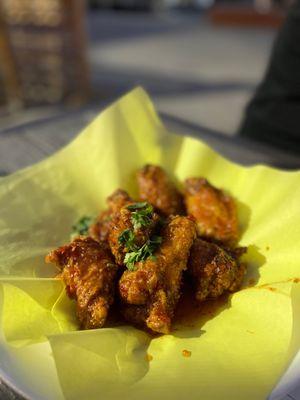 Thai Chili Wings ***Voted BEST IN SD***