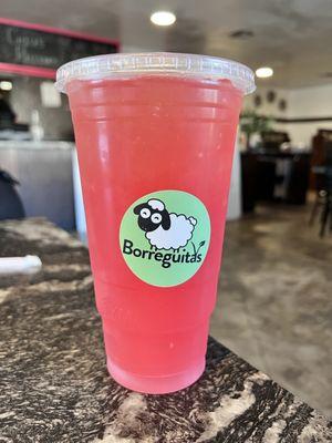 Watermelon agua fresca