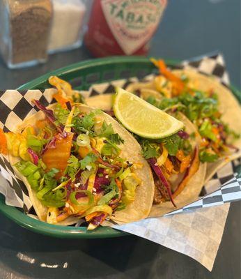 Korean Beef Short Ribs Tacos