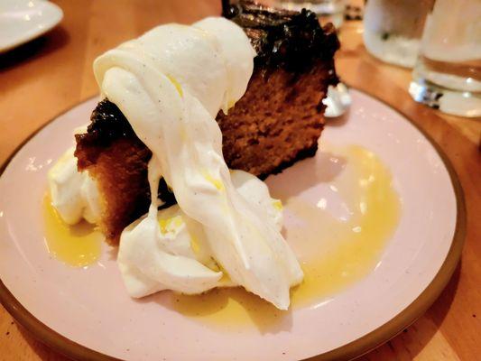 Delicious eggplant olive oil cake