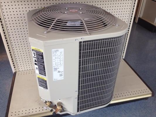 Condensing  unit  heat pump