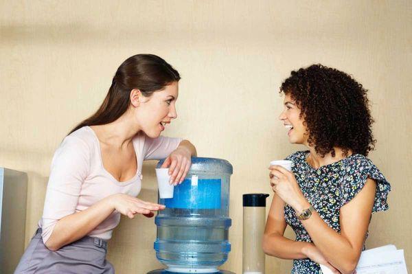 Water cooler gossip