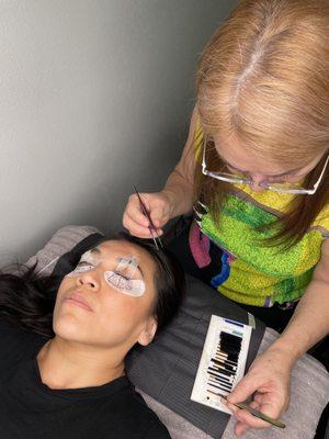 Classic lash training course