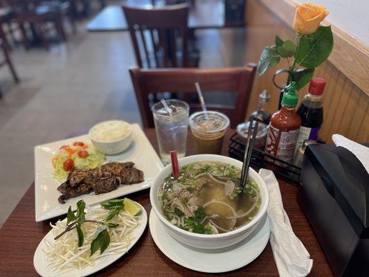 Short ribs and Pho